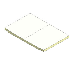 ASPS14018 Parkray Base Brick  |  Aspect 14 (Eco)